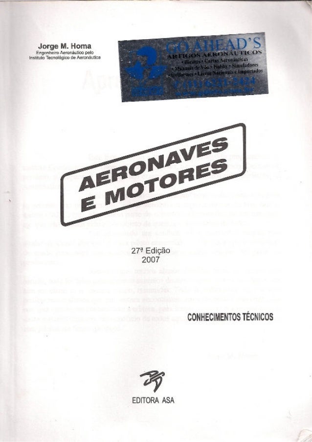 Livro Aeronaves E Motores Pdf